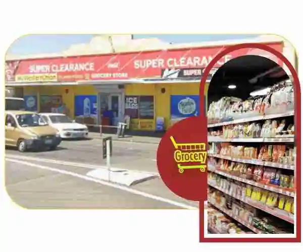 Super Clearance store